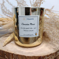 Bougie Parfumée Clémentine Monoï - Doré - 200 g