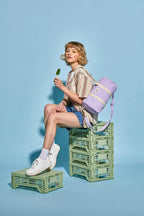 Mini sac polochon Simon: Cannelle