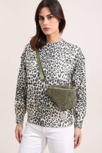 Sac ROSA VELOURS - 4135: Noir