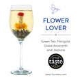 flora tea flower Amateur de fleurs