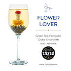 flora tea flower Amateur de fleurs