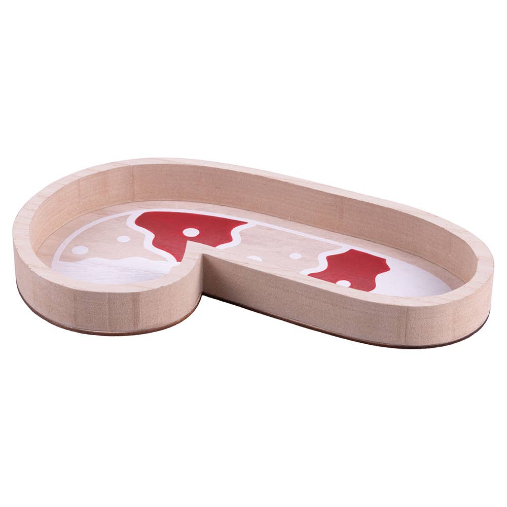 ENSEMBLE CANDY XMAS 2 VIDE-POCHES EN BOIS