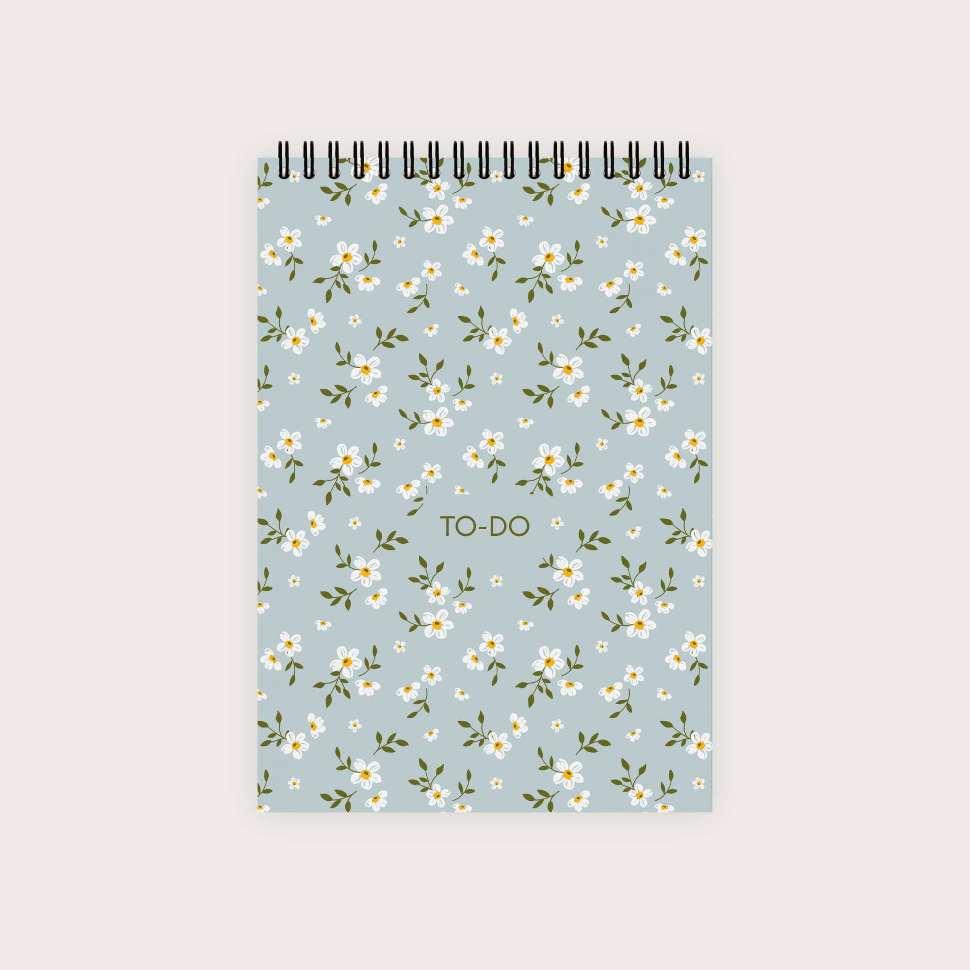 Motif floral Boho To-Do n° 4 A5
