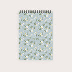 Motif floral Boho To-Do n° 4 A5