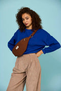 Sac banane Sasha: Chocolat