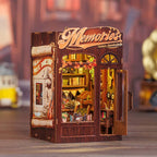 Memories Music Bookshop - Book Nook CUTEBEE