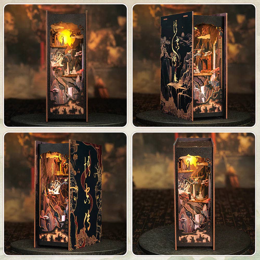 The Legend of WU KONG - Book Nook CUTEBEE