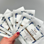 Patchs pour les yeux Nuit blanche en coton - Certifiés Bio