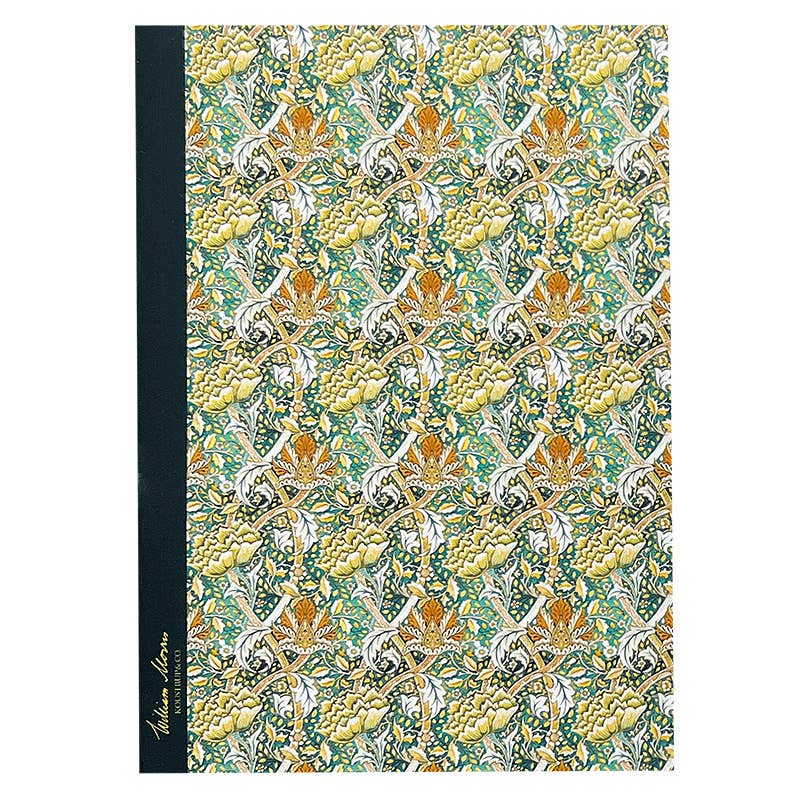Carnet Windrush Pattern Green WM - Fabriqué au Danemark