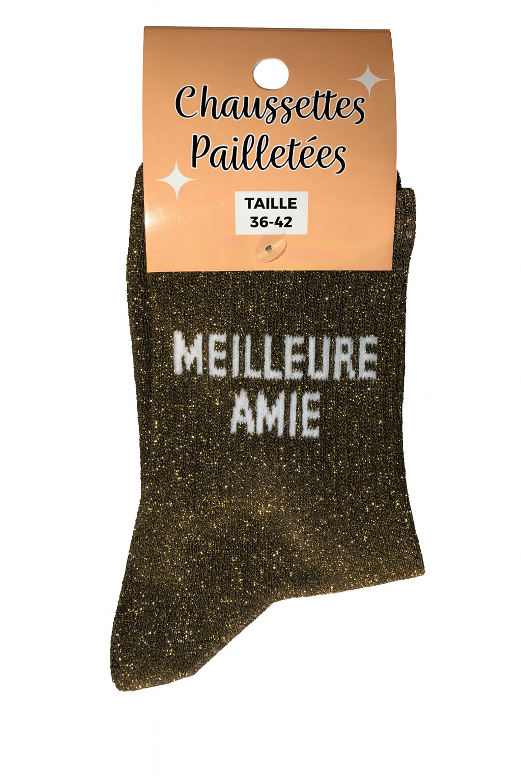 Chaussettes MEILLEURE AMIE femme fille anniversaire noël
