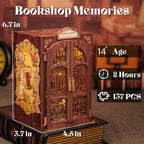 Bookshop Memories - Book Nook CUTEBEE