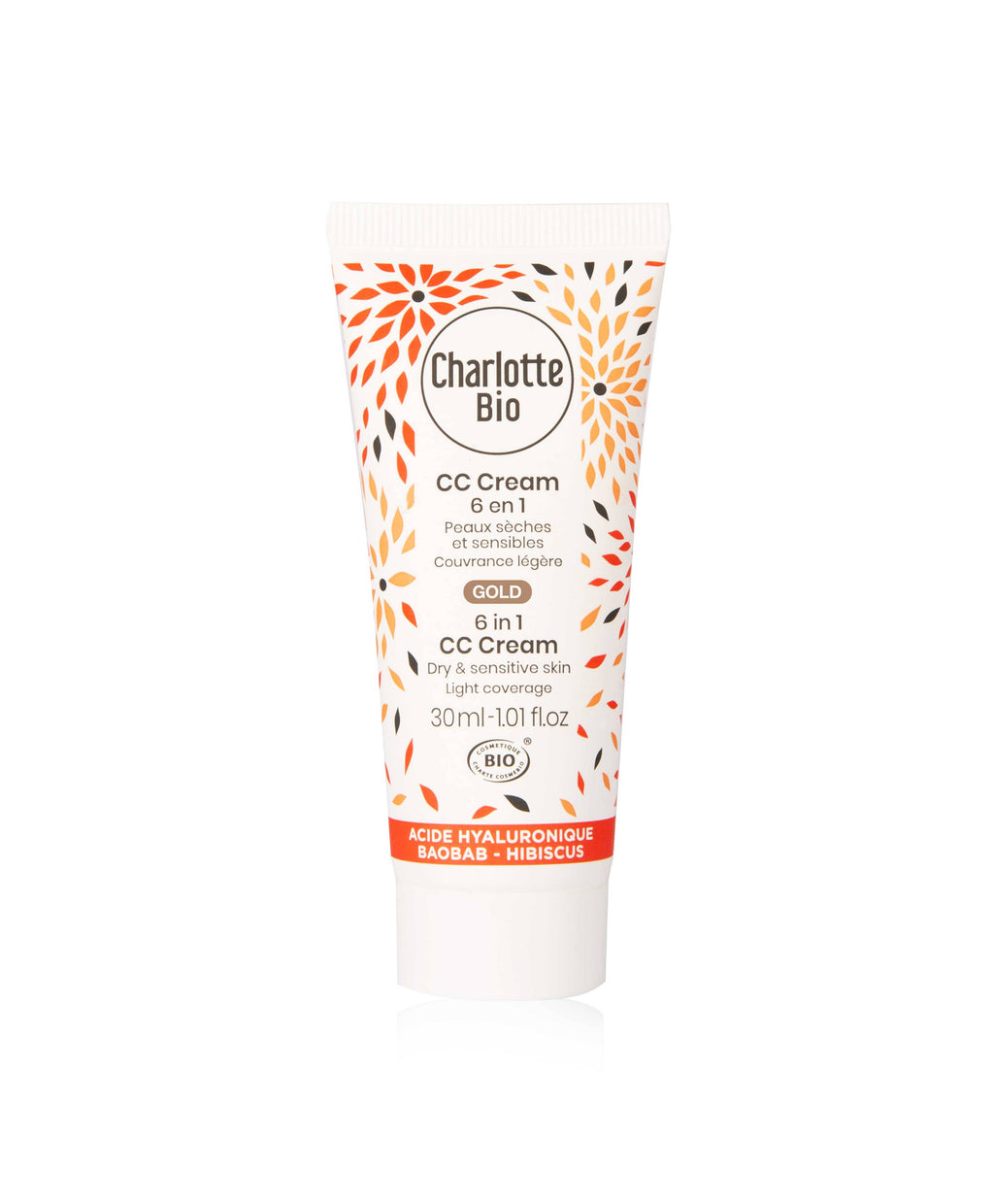 La CC crème Bio 6 en 1 jeunesse: Peaux Claires