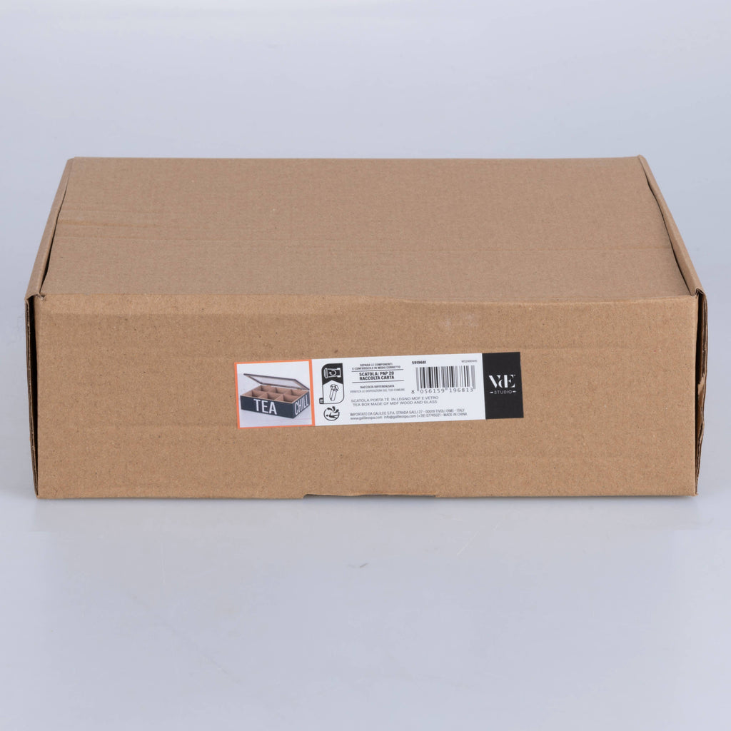 BIGISMORE BOÎTE THÉ NOIRE