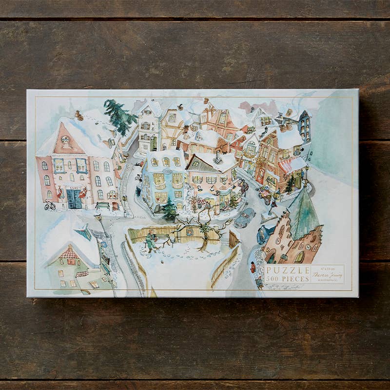 Puzzle Winter - 500 pièces