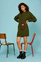 Housse téléphone Bill: Denim bleu