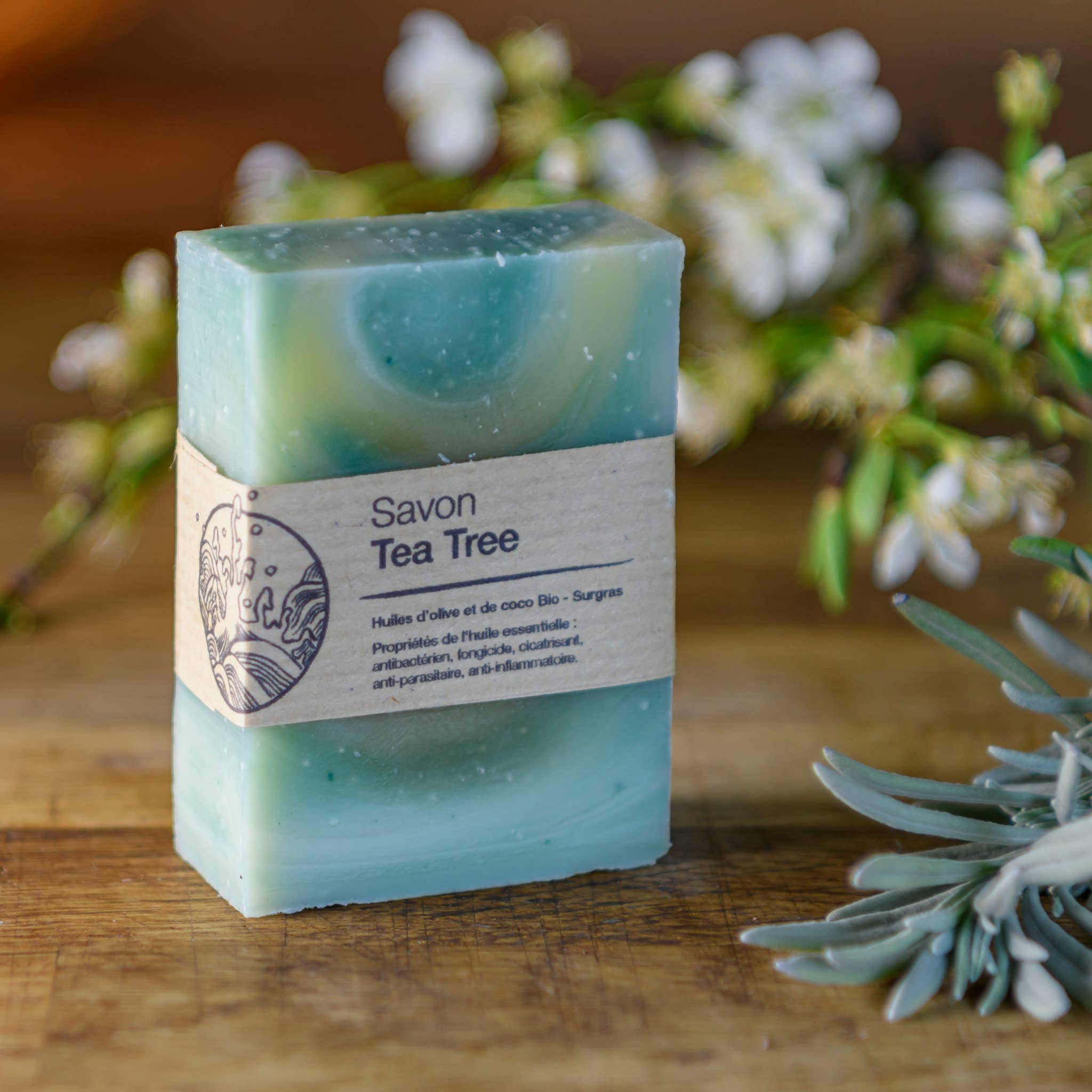 Savon Tea Tree: 100g