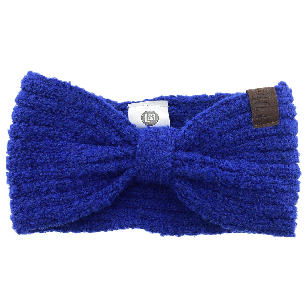 Serre-tête Lena Kobalt