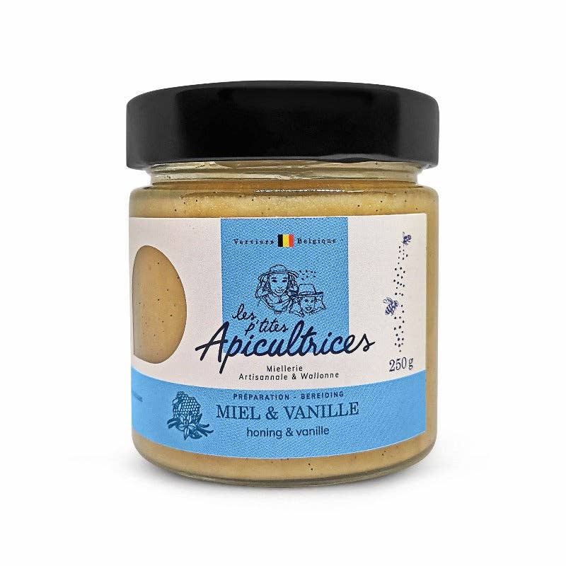 Miel et vanille de Madagascar
