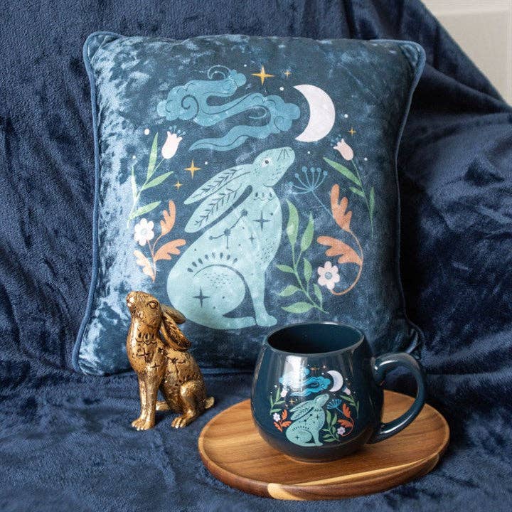 Mug rond Mystical Midnight Hare