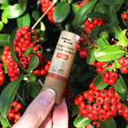 Rouge à lèvres bio à l’huile de ricin: Brique