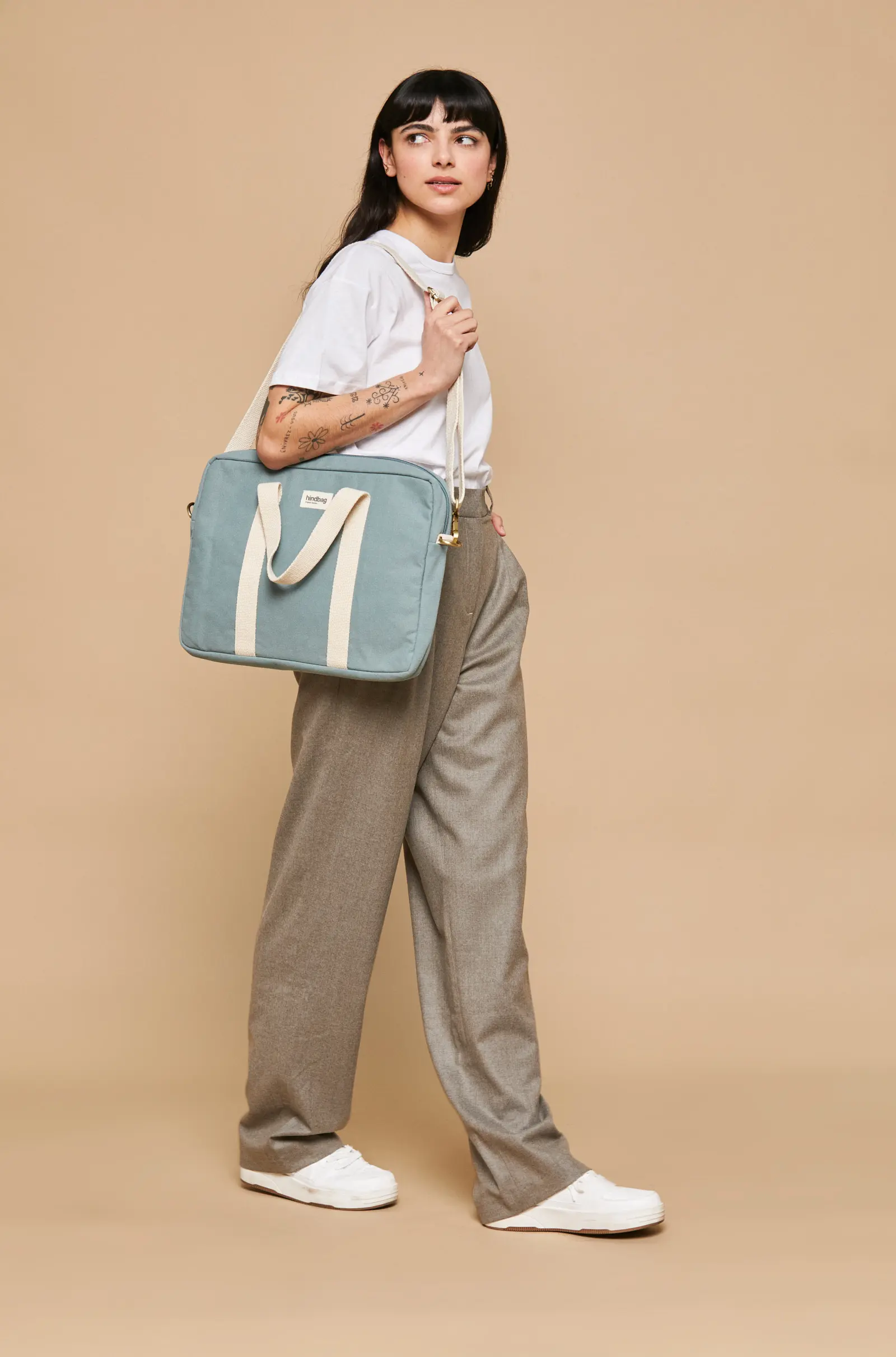 Sac ordinateur Pierre - 5 coloris: Noir