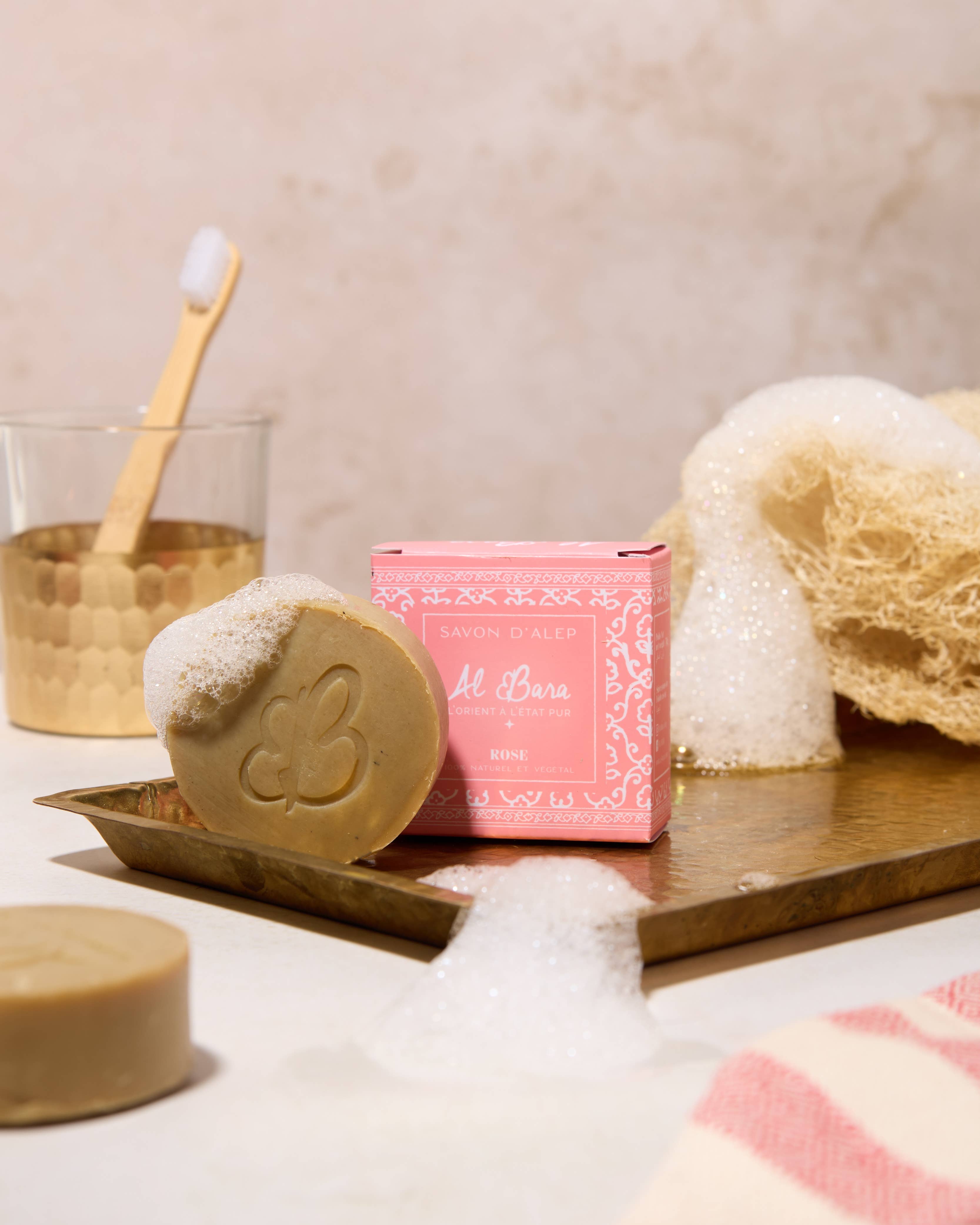 Savon d'Alep 12% laurier 100 gr