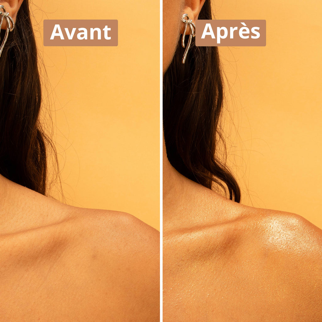 Paillettes minérales ✨: Bronze