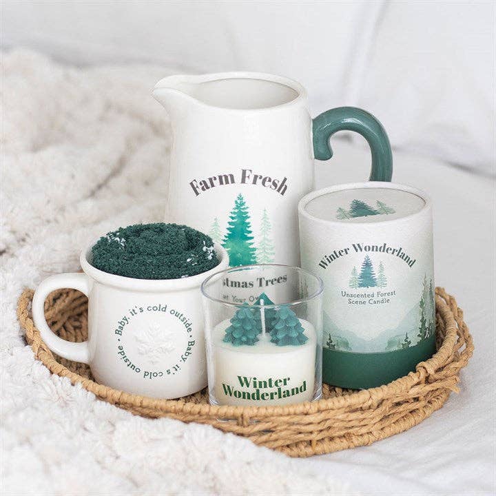 Ensemble de Mug et Chaussettes d'Hiver "Baby It's Cold Outside"