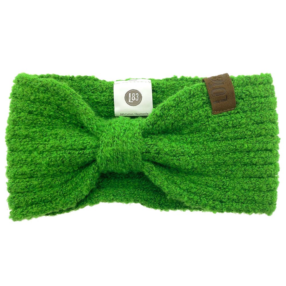 Serre-tête Lena Grasgroen