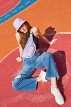 Sac Banane Sofia: Denim bleu