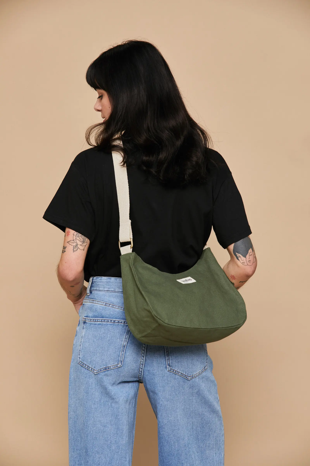 Sac à main Rosa Noir