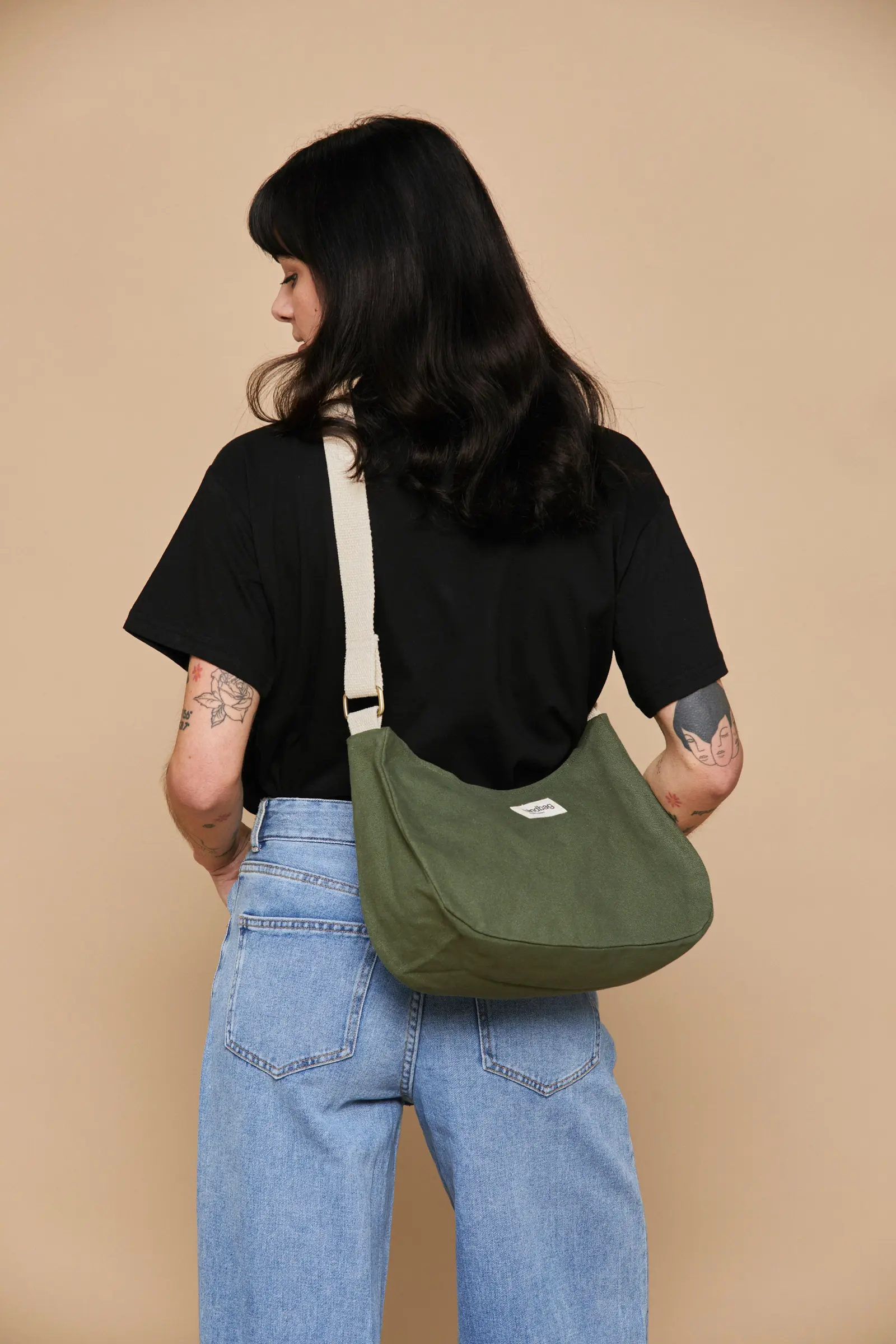 Sac à main Rosa Noir