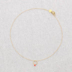 Collier Ras-du-cou Acier Pendentif Anneau Pierre: Noir