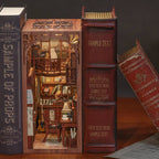 The Secret Rythm - Book Nook CUTEBEE