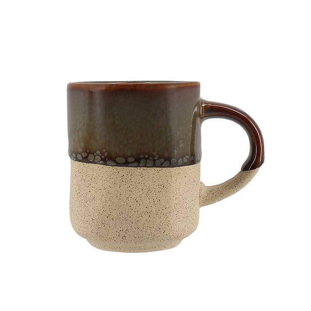 Tasse macchiato 10cl en céramiques 4 couleurs assorties