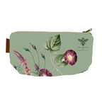 Trousse de toilette Blossom Garden avec fond 100 % coton biologique