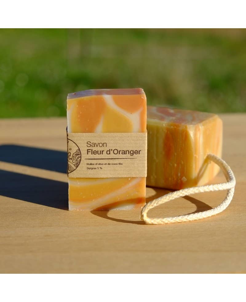 Savon Fleur d'Oranger: 100g