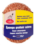 Eponge Grattoir En Cuivre - La Droguerie