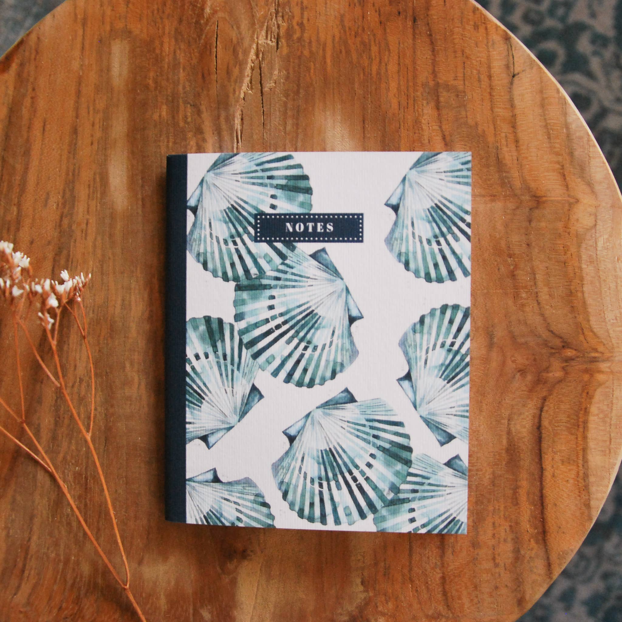 Petit Carnet - Coquilles Bleues 🐚