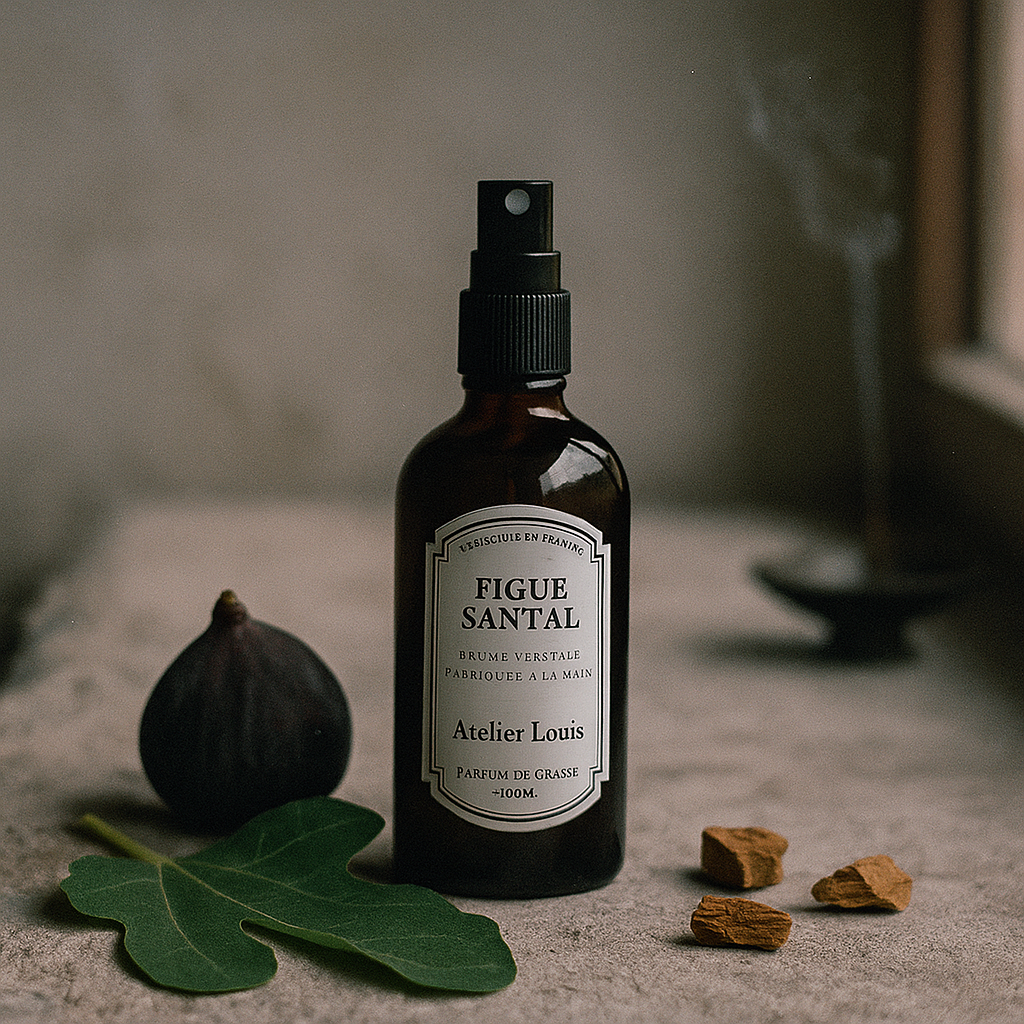 Brume végétale Figue & Santal: 100ML