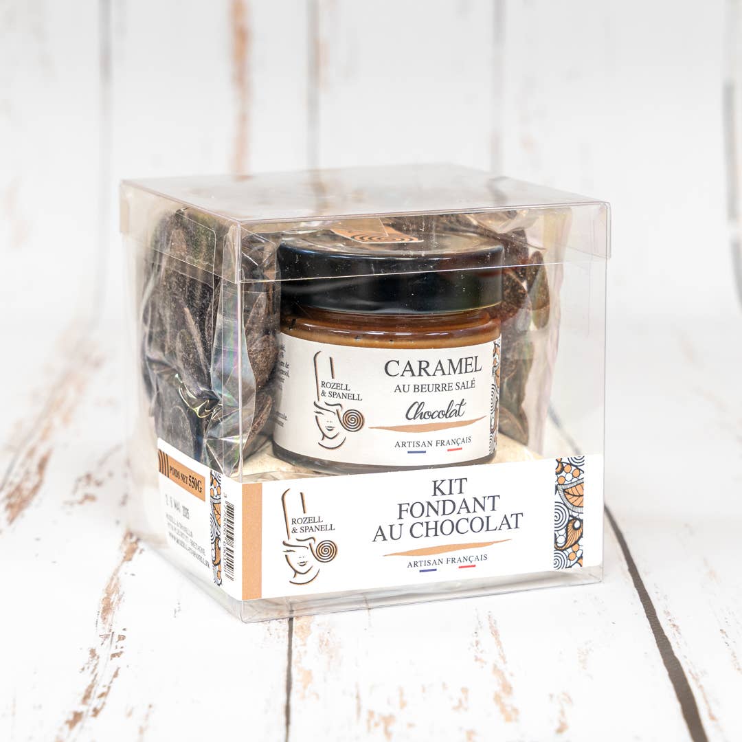KIT FONDANT AU CHOCOLAT