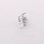 Bague Acier Brindille: Or