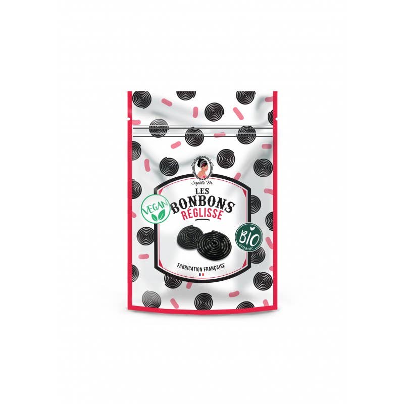 BONBONS REGLISSES   90g