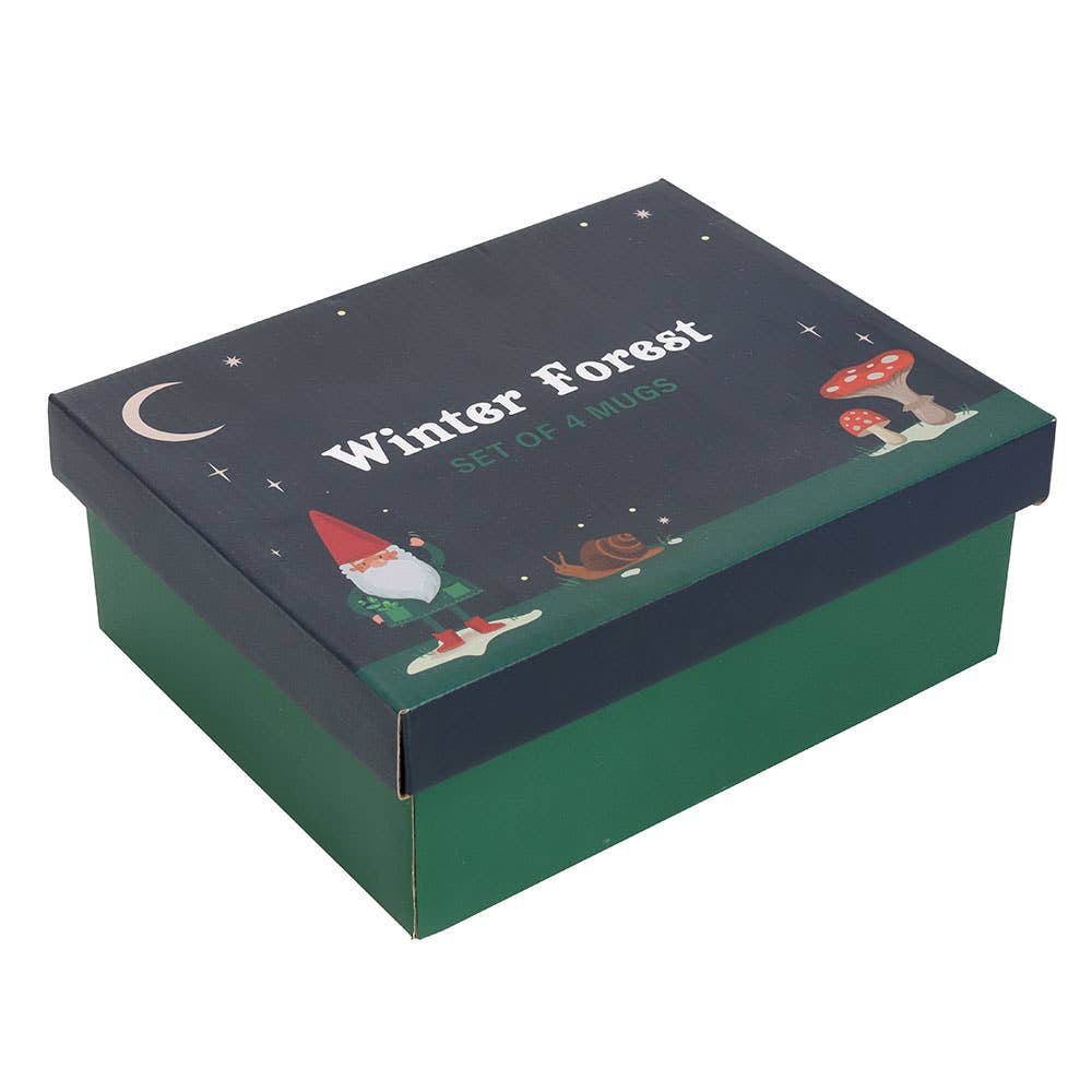 Ensemble de tasses Gnome Sweet Gnome