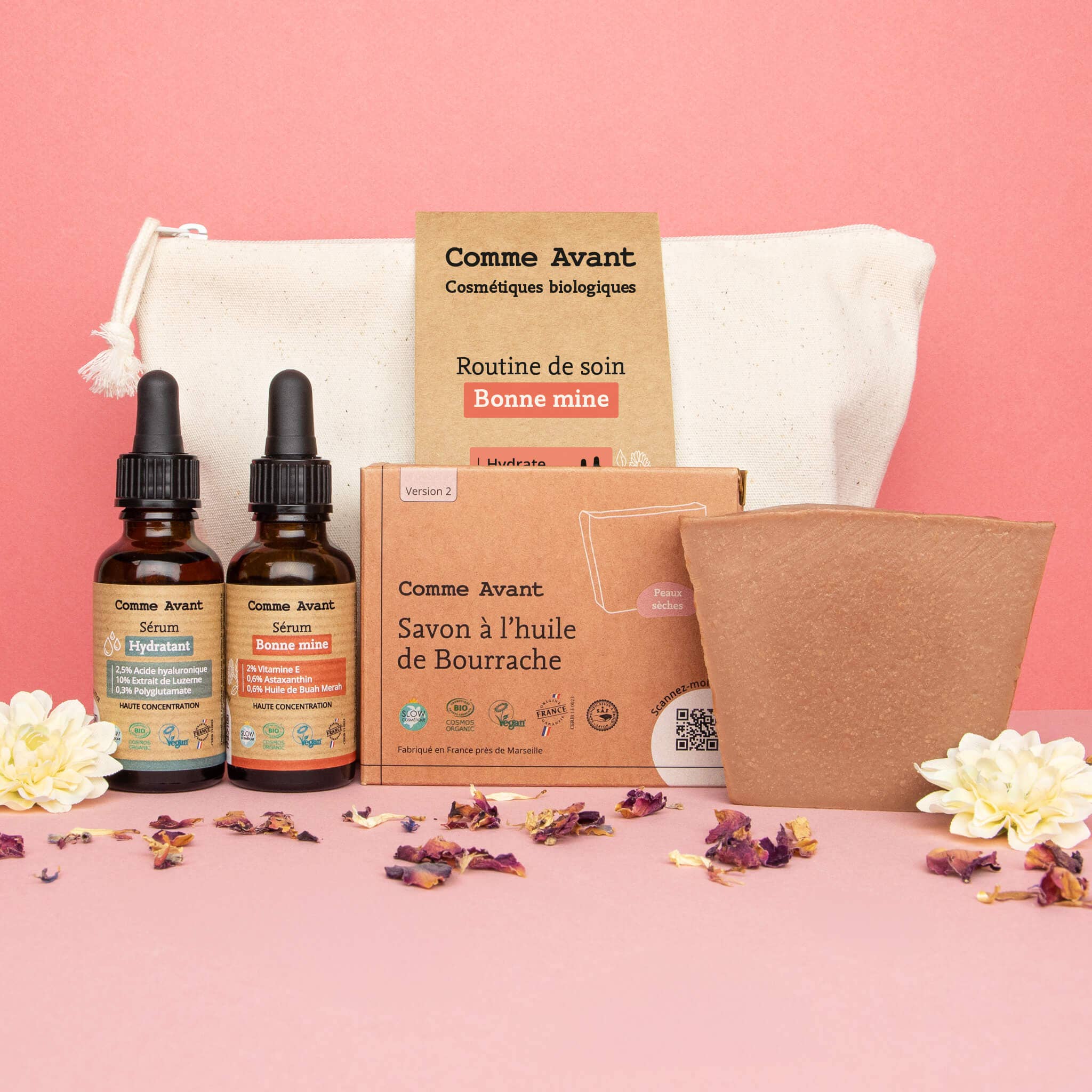 Coffret Routine bonne mine