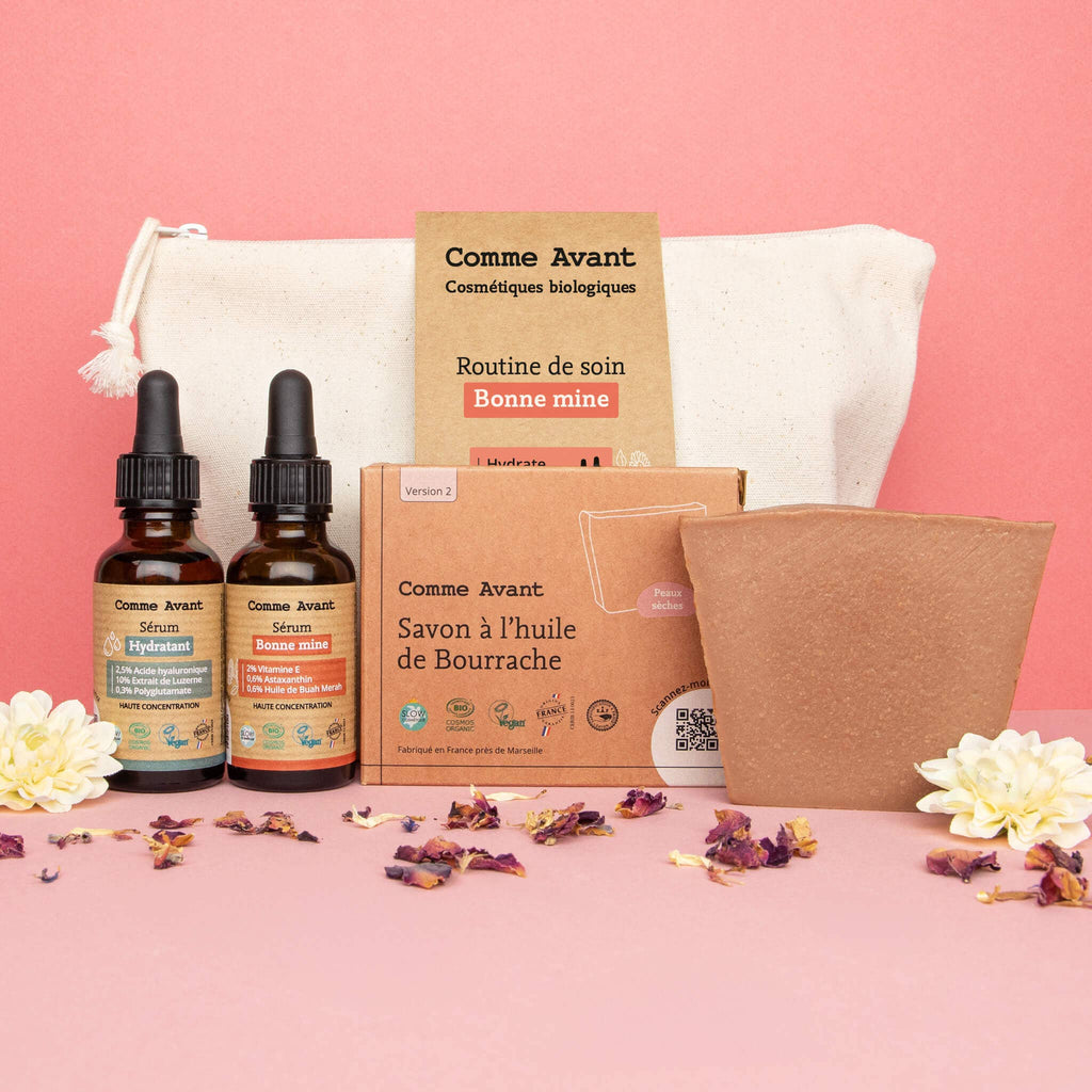 Coffret Routine bonne mine