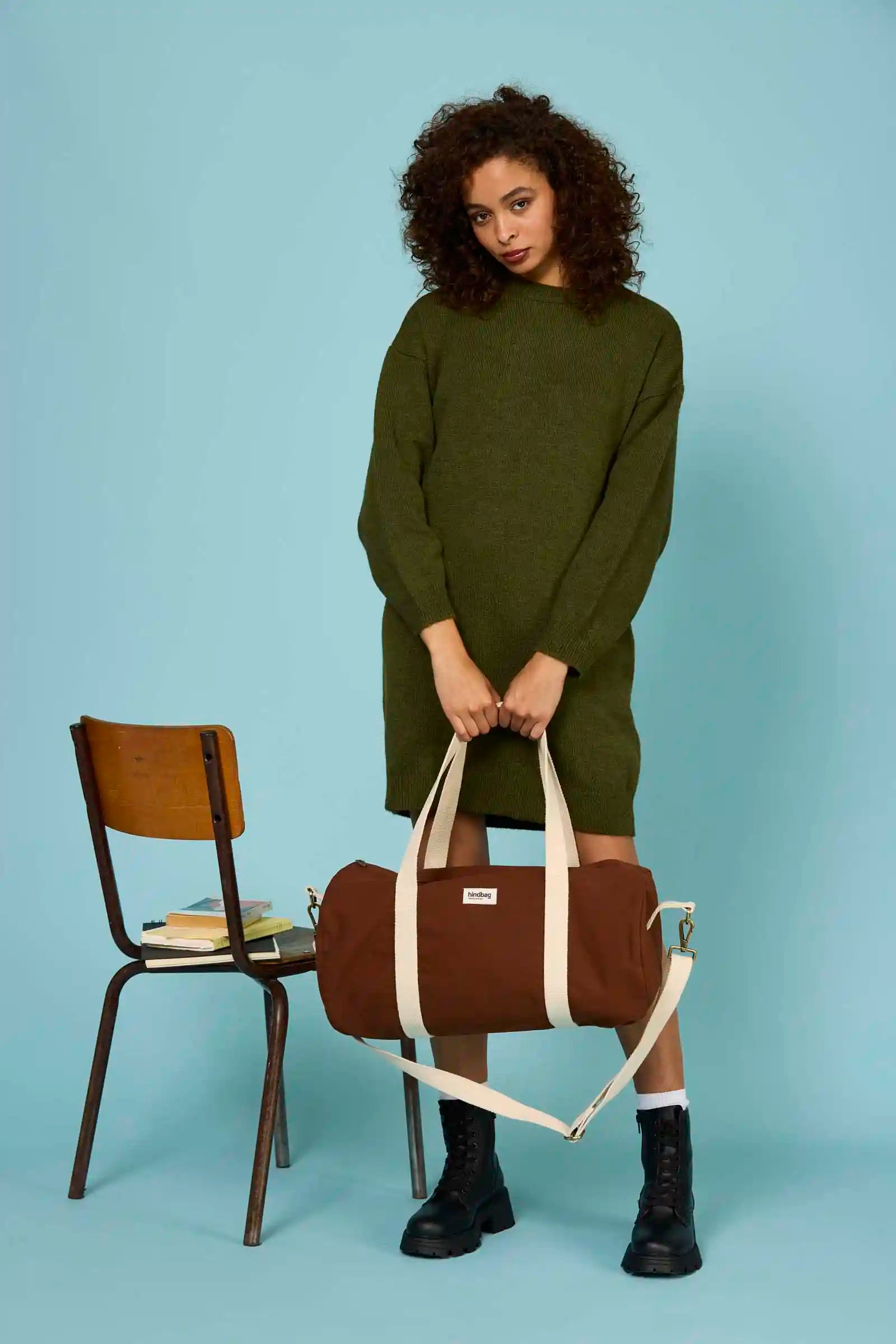 Sac polochon Simon: Lilas