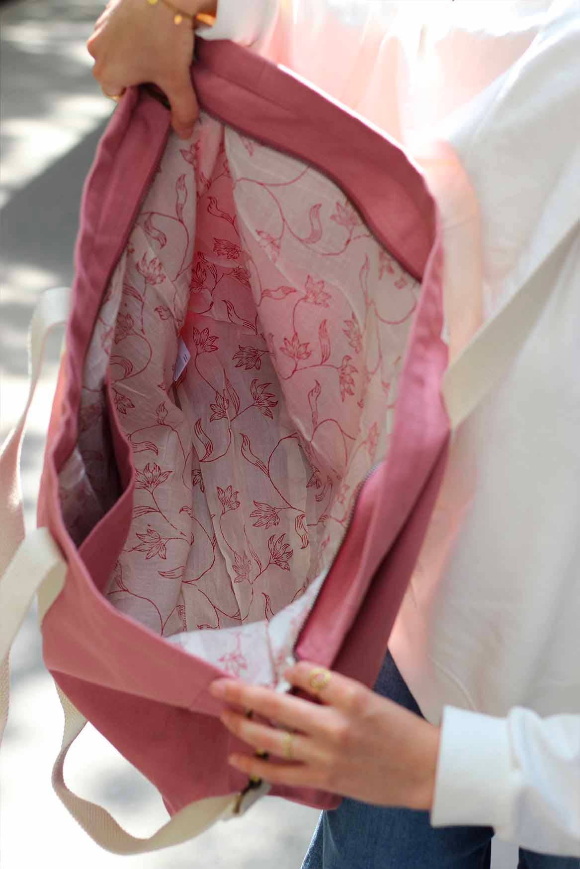 Cabas Jean - 10 coloris - Été: Jute