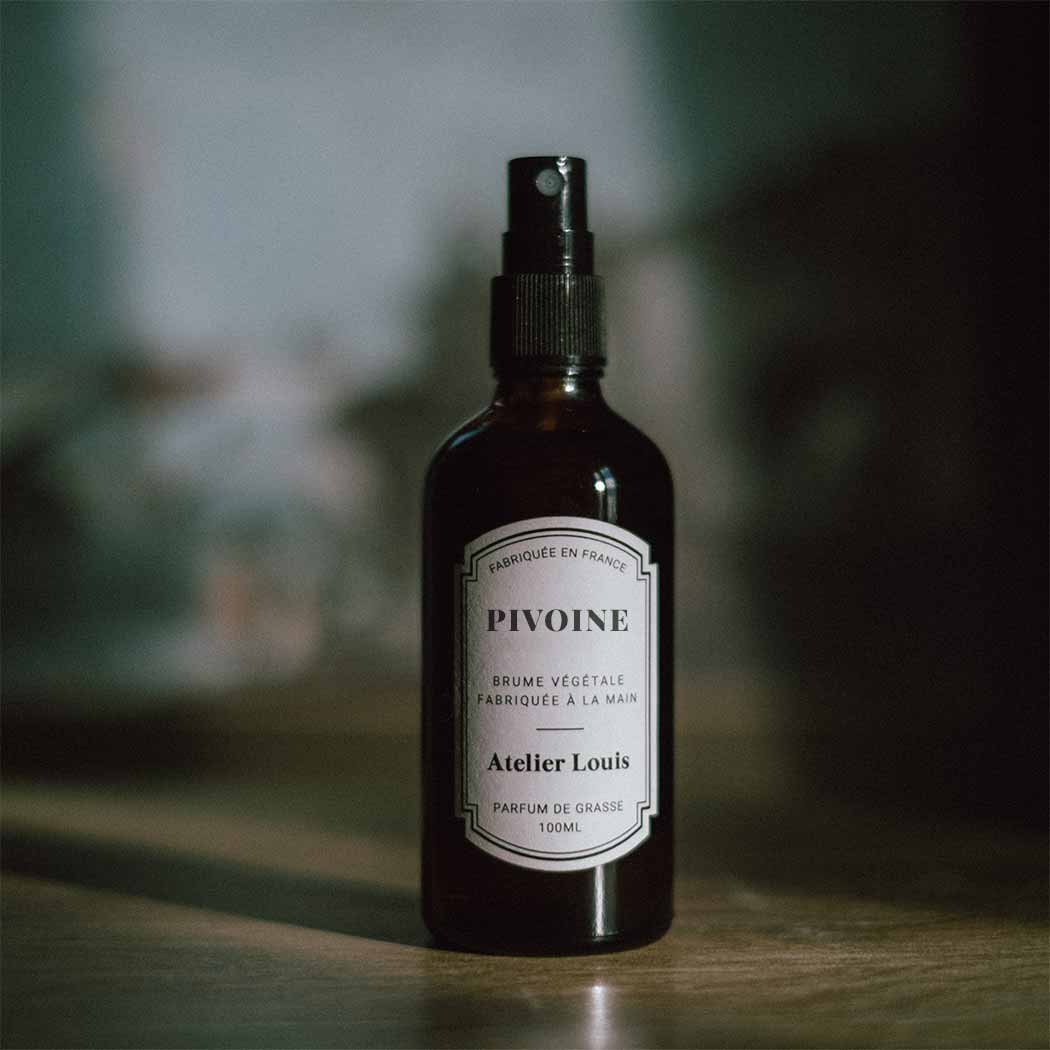 Brume végétale Pivoine: 100ML