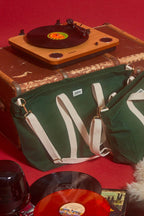 Sac weekend Jean: Olive